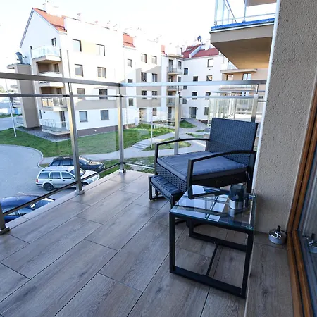 Na Widoku Apartment Ostroda Exterior photo